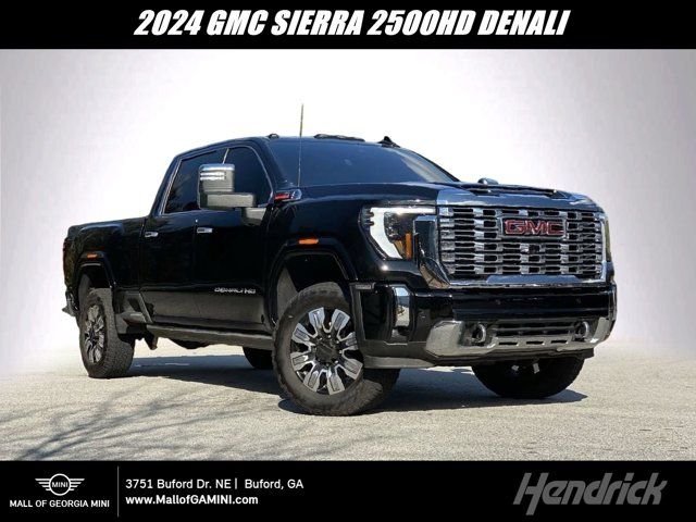 2024 GMC Sierra 2500HD Denali