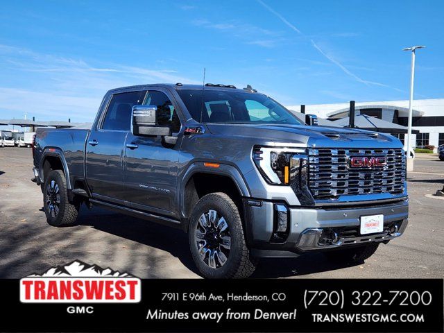 2024 GMC Sierra 2500HD Denali