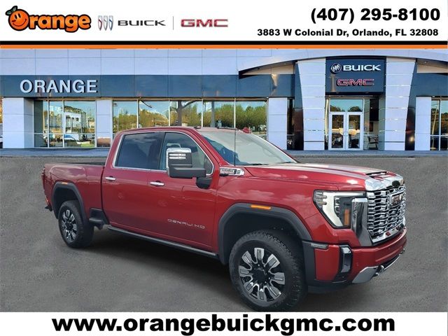 2024 GMC Sierra 2500HD Denali