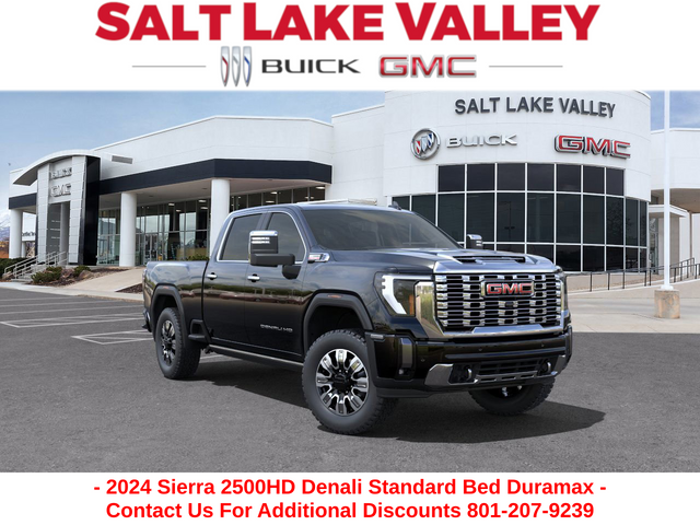 2024 GMC Sierra 2500HD Denali