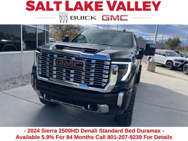 2024 GMC Sierra 2500HD Denali