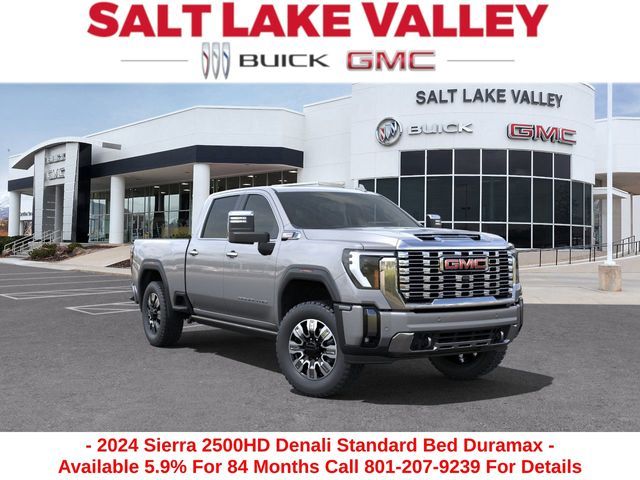 2024 GMC Sierra 2500HD Denali