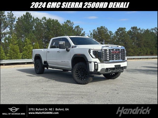 2024 GMC Sierra 2500HD Denali