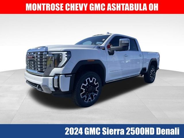 2024 GMC Sierra 2500HD Denali