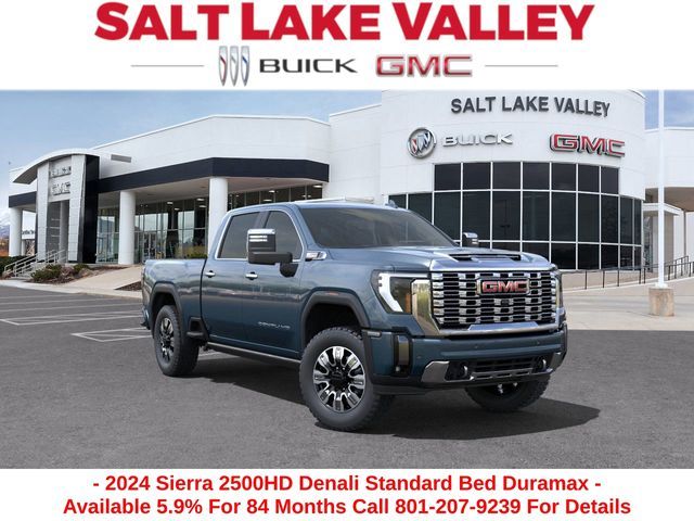 2024 GMC Sierra 2500HD Denali