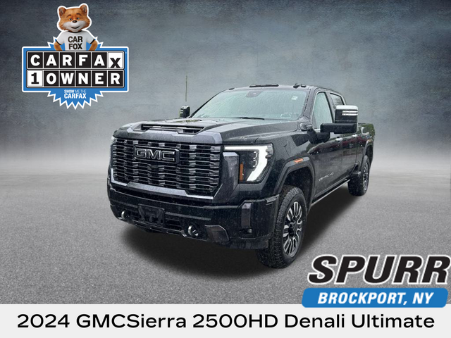 2024 GMC Sierra 2500HD Denali Ultimate