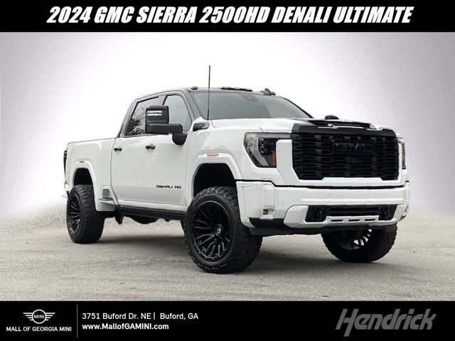 2024 GMC Sierra 2500HD Denali Ultimate