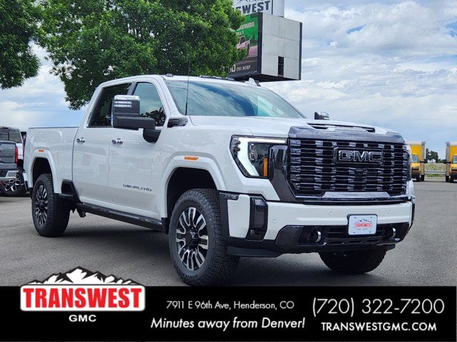 2024 GMC Sierra 2500HD Denali Ultimate