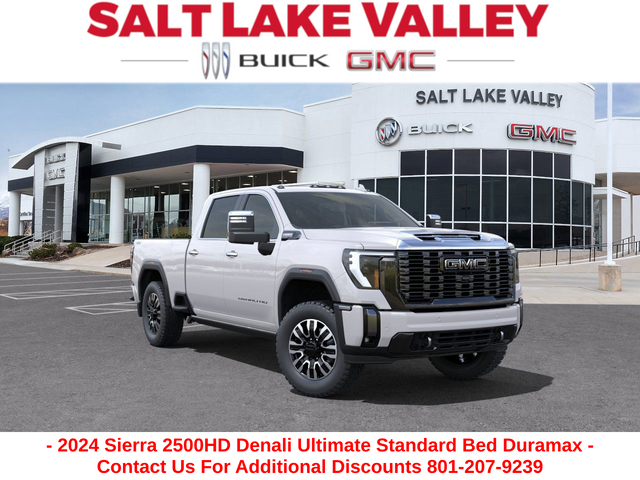 2024 GMC Sierra 2500HD Denali Ultimate