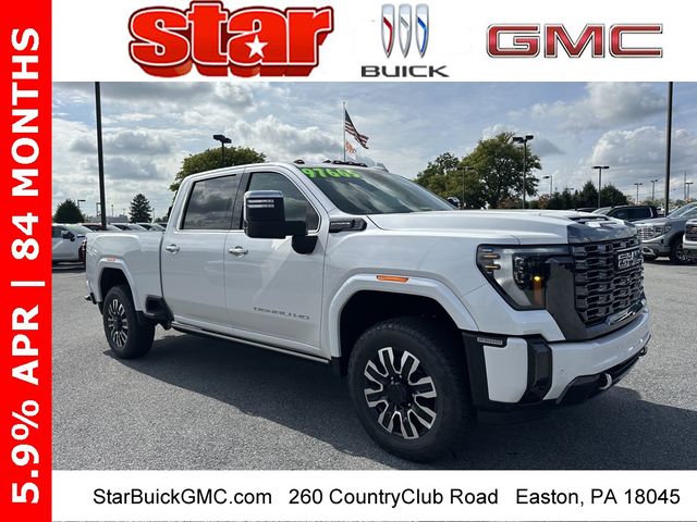 2024 GMC Sierra 2500HD Denali Ultimate