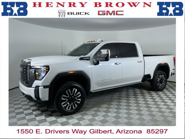 2024 GMC Sierra 2500HD Denali Ultimate