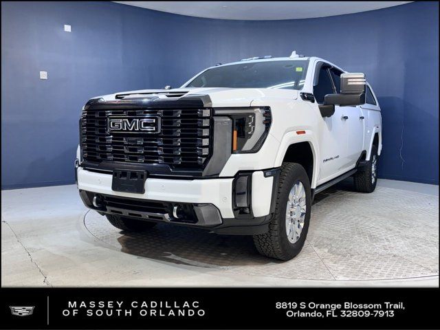 2024 GMC Sierra 2500HD Denali Ultimate