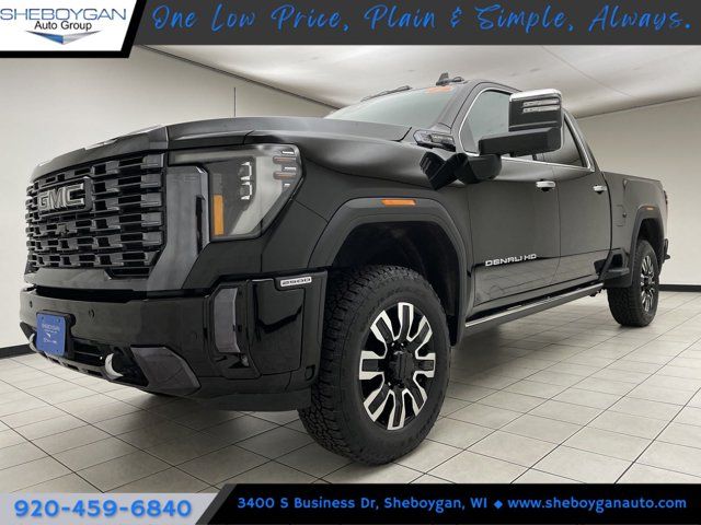 2024 GMC Sierra 2500HD Denali Ultimate