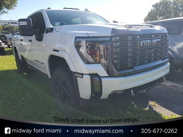 2024 GMC Sierra 2500HD Denali Ultimate