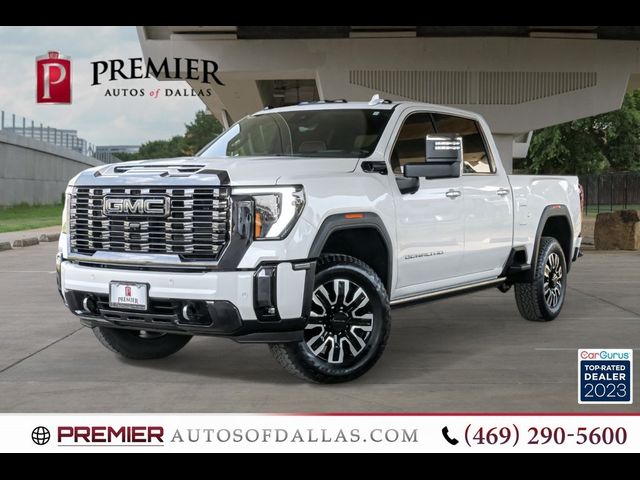 2024 GMC Sierra 2500HD Denali Ultimate