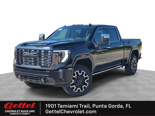 2024 GMC Sierra 2500HD Denali Ultimate