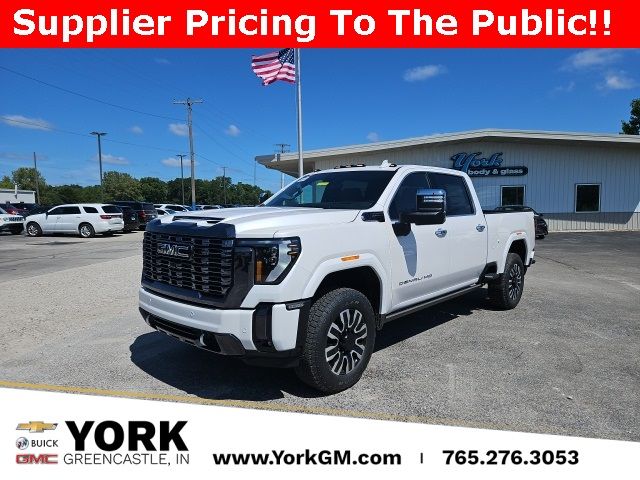 2024 GMC Sierra 2500HD Denali Ultimate