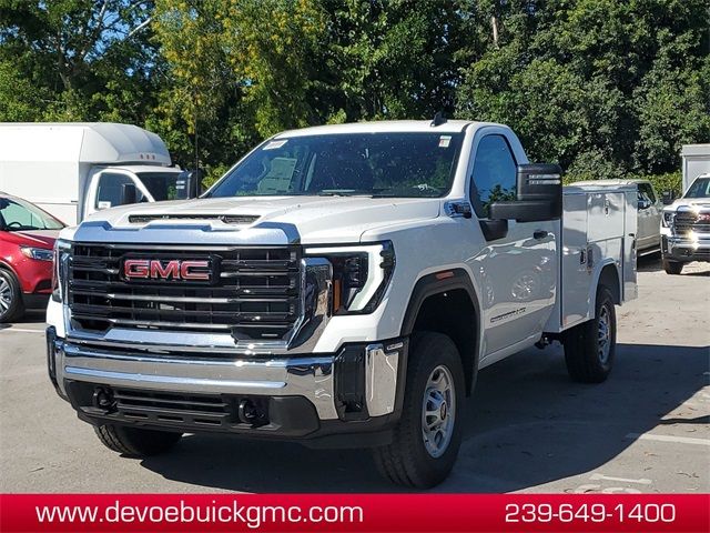 2024 GMC Sierra 2500HD Pro