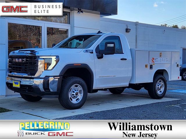 2024 GMC Sierra 2500HD Pro