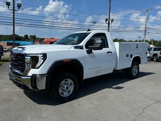 2024 GMC Sierra 2500HD Pro