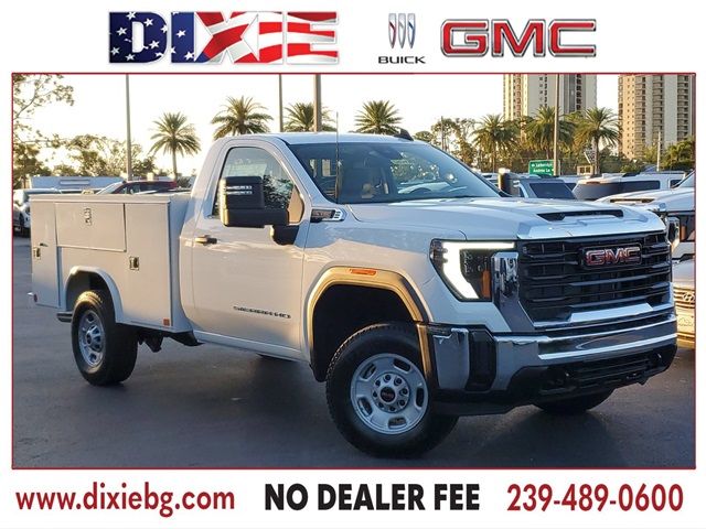 2024 GMC Sierra 2500HD Pro