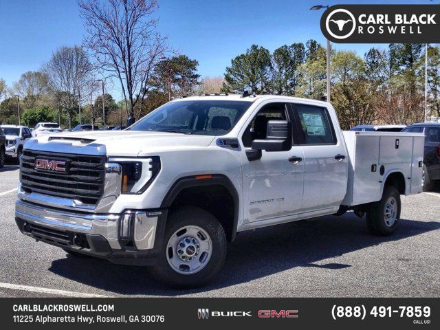 2024 GMC Sierra 2500HD Pro