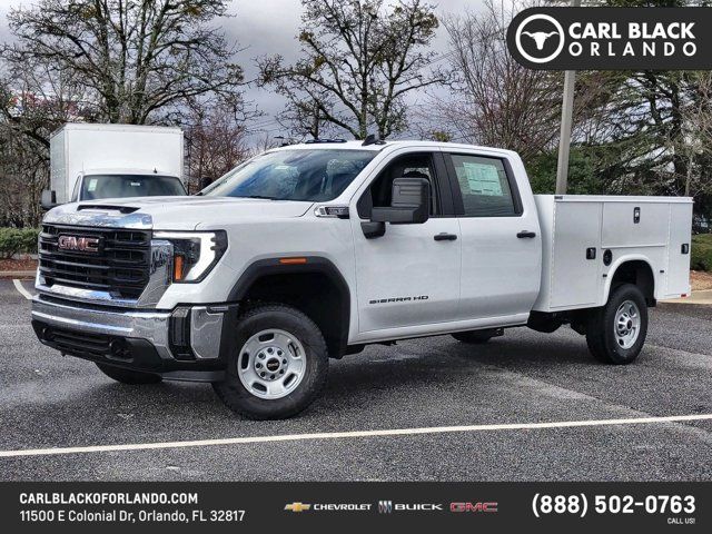 2024 GMC Sierra 2500HD Pro