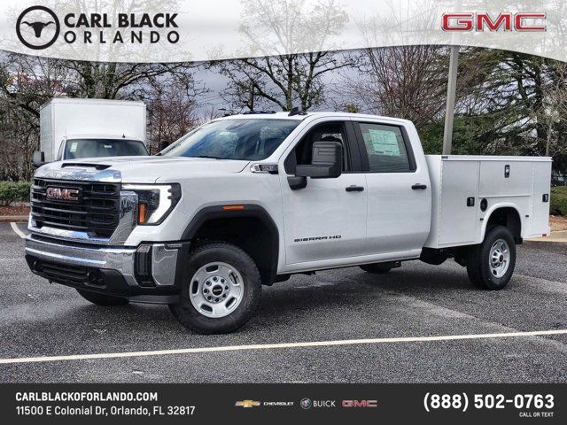 2024 GMC Sierra 2500HD Pro