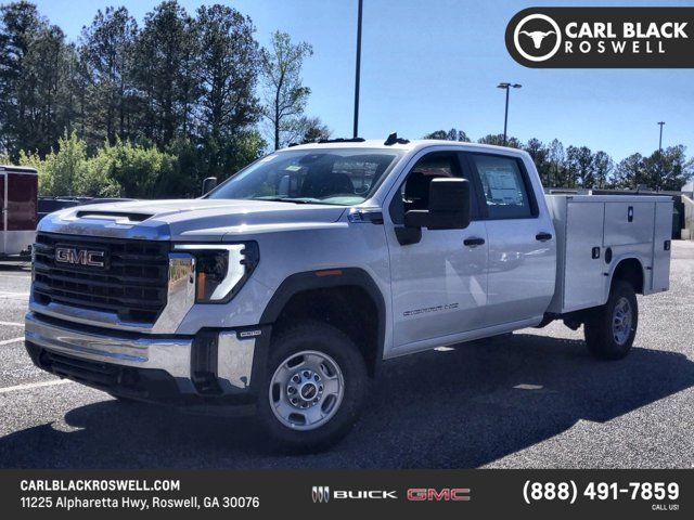 2024 GMC Sierra 2500HD Pro