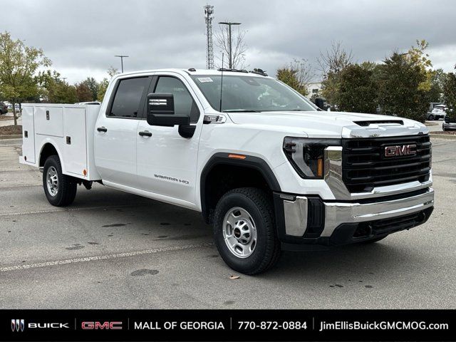 2024 GMC Sierra 2500HD Pro