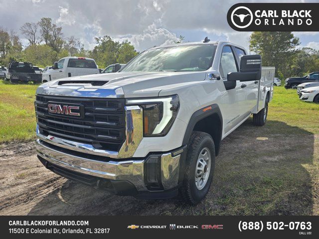 2024 GMC Sierra 2500HD Pro