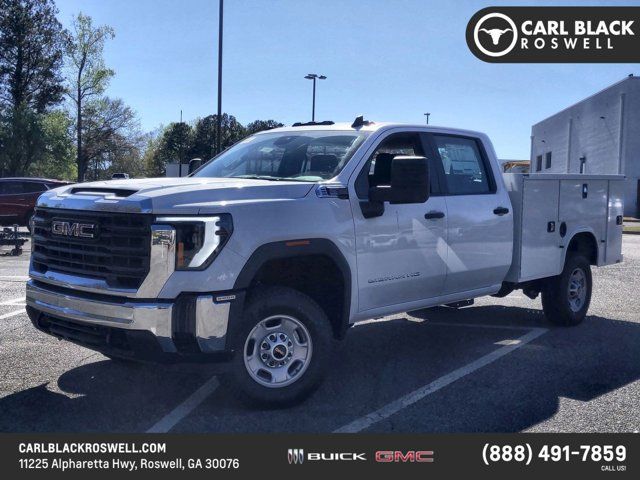 2024 GMC Sierra 2500HD Pro