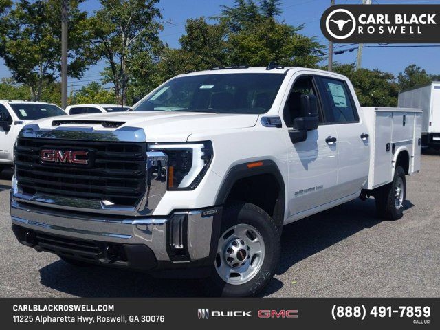 2024 GMC Sierra 2500HD Pro