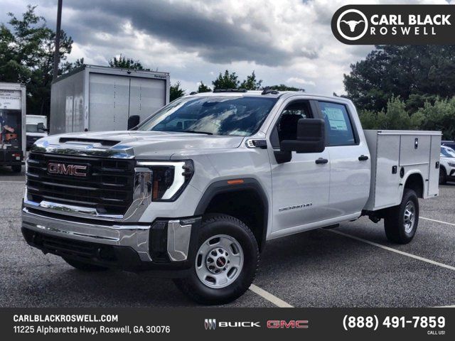 2024 GMC Sierra 2500HD Pro