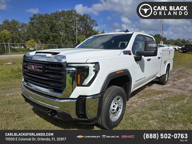 2024 GMC Sierra 2500HD Pro