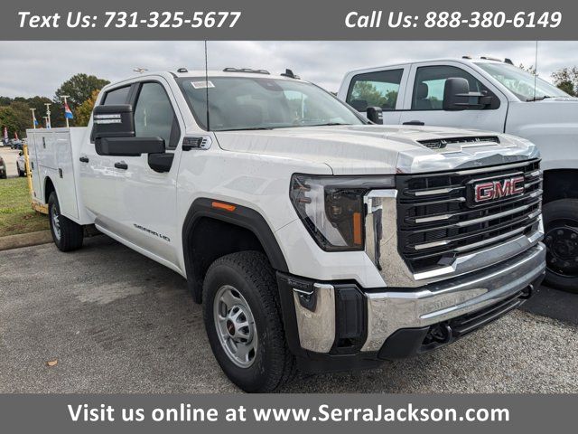 2024 GMC Sierra 2500HD Pro