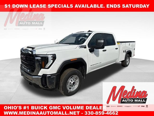 2024 GMC Sierra 2500HD Pro