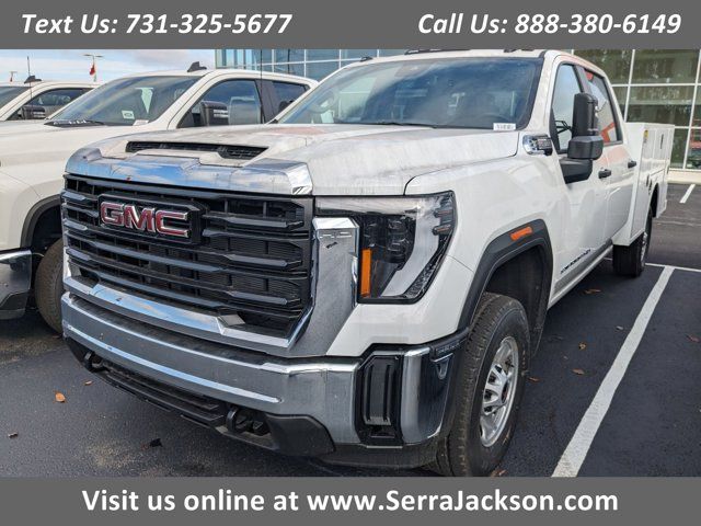 2024 GMC Sierra 2500HD Pro