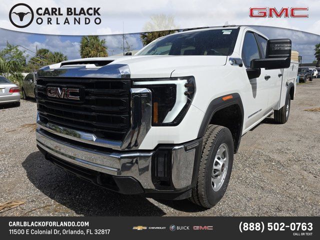 2024 GMC Sierra 2500HD Pro