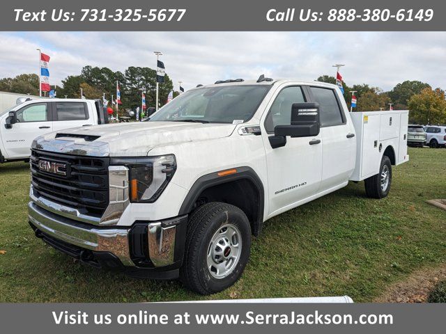 2024 GMC Sierra 2500HD Pro