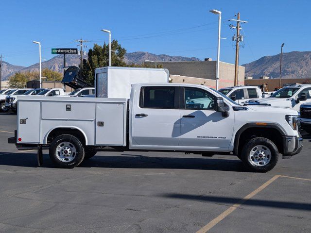 2024 GMC Sierra 2500HD Pro