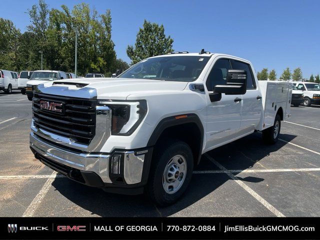 2024 GMC Sierra 2500HD Pro