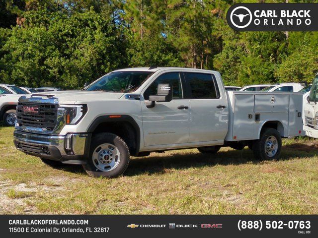2024 GMC Sierra 2500HD Pro