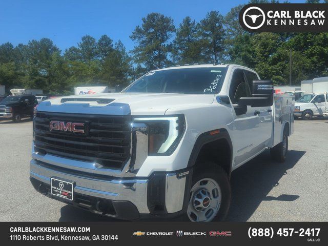 2024 GMC Sierra 2500HD Pro