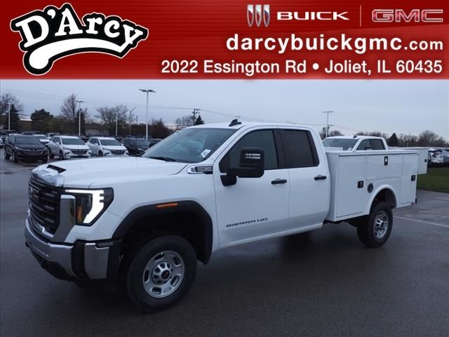 2024 GMC Sierra 2500HD Pro