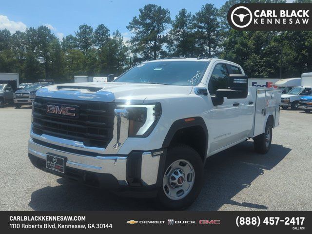 2024 GMC Sierra 2500HD Pro