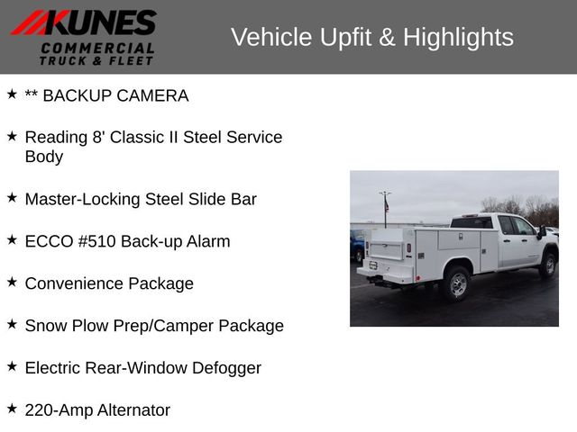 2024 GMC Sierra 2500HD Pro