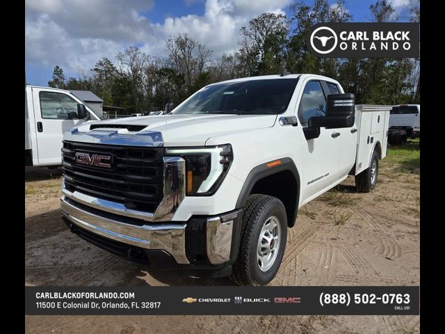 2024 GMC Sierra 2500HD Pro