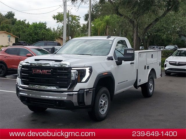 2024 GMC Sierra 2500HD Pro