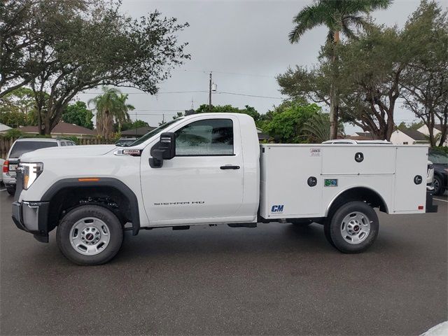 2024 GMC Sierra 2500HD Pro